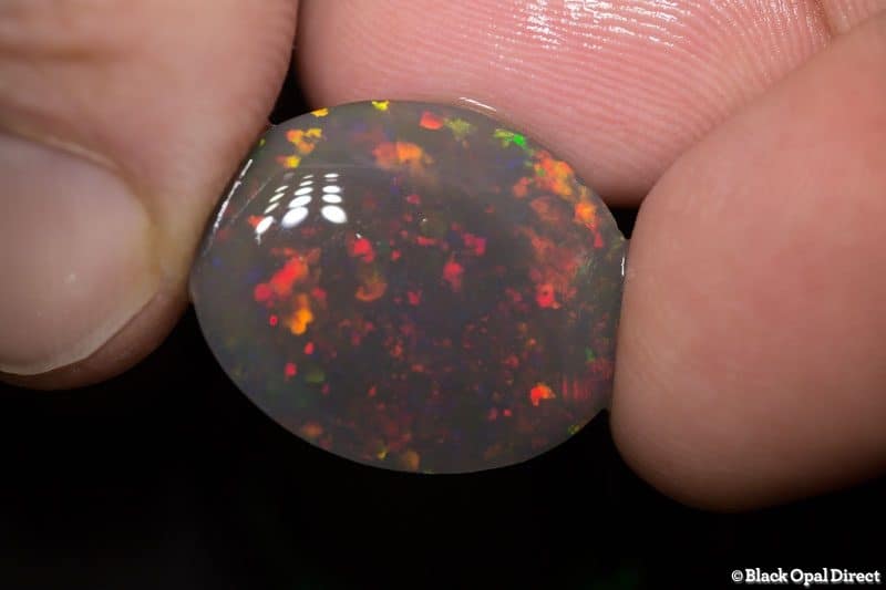 44 ct opal rubs 4 pieces