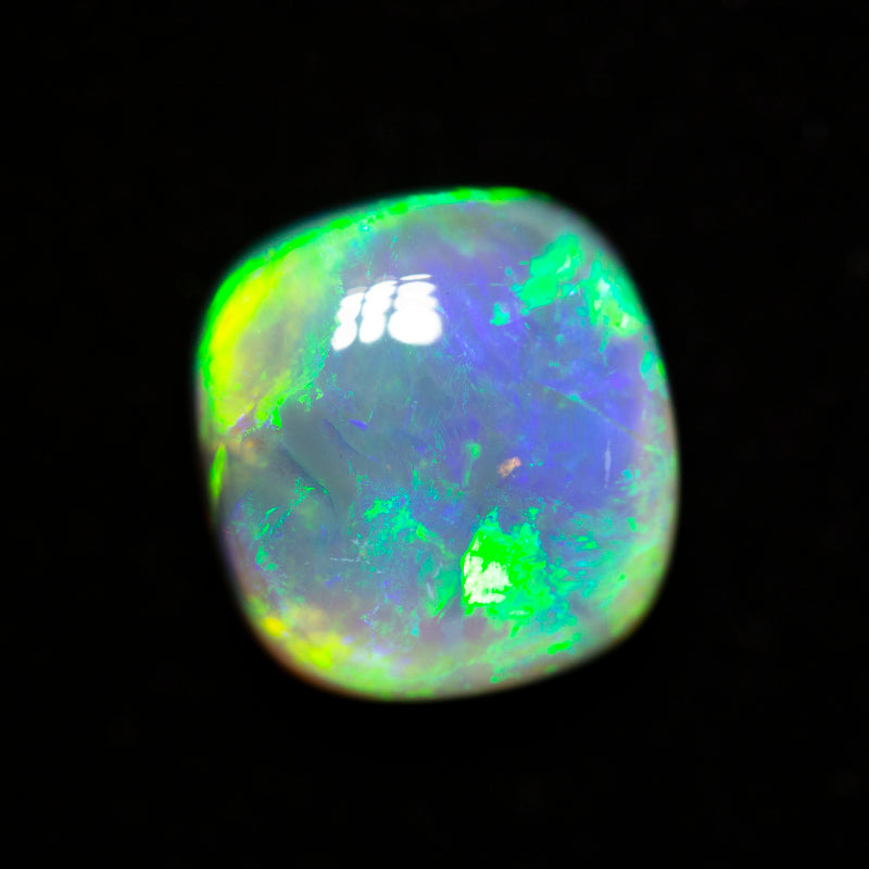 5.01 ct dark opal 11x10.4x6.4mm