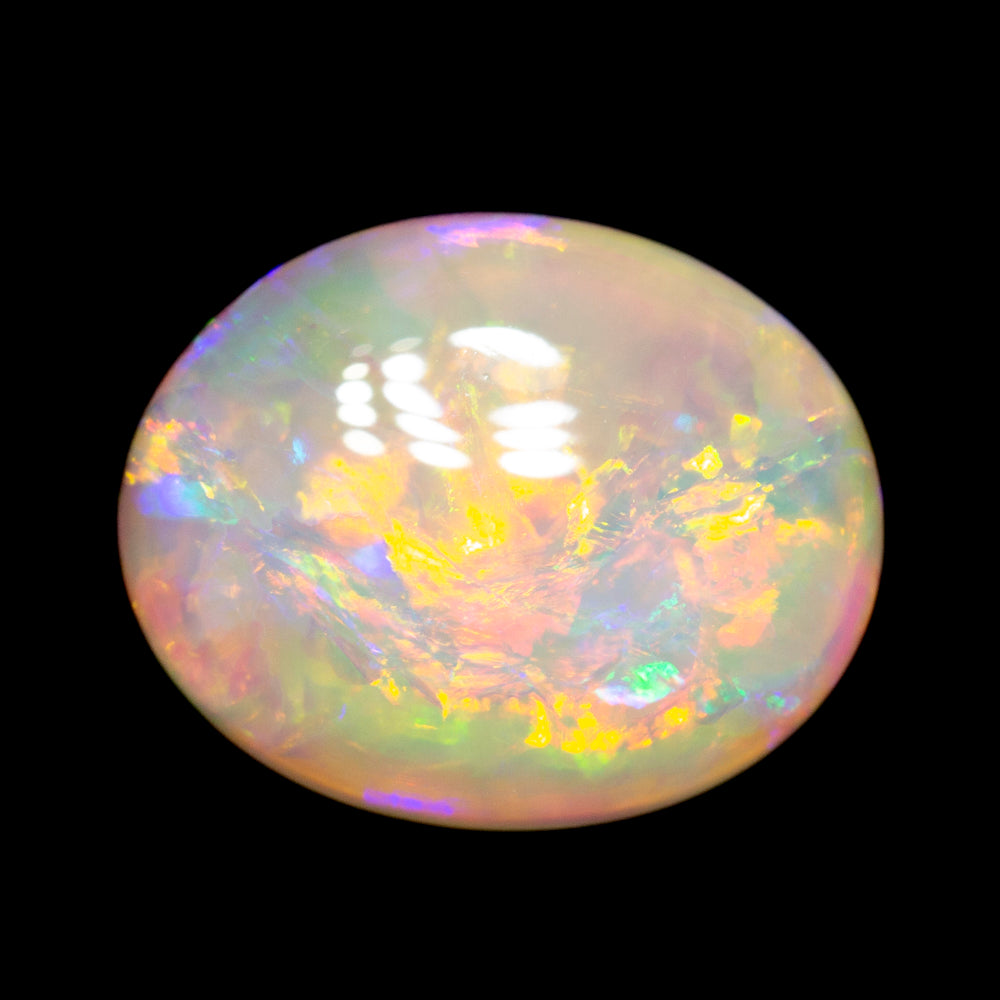 5.04 ct crystal opal 14.9x12x4.6mm