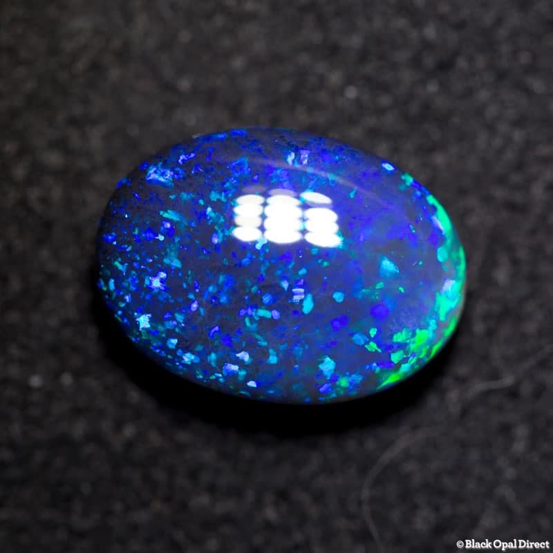 5.04 ct black opal 13.5x10x5.5mm