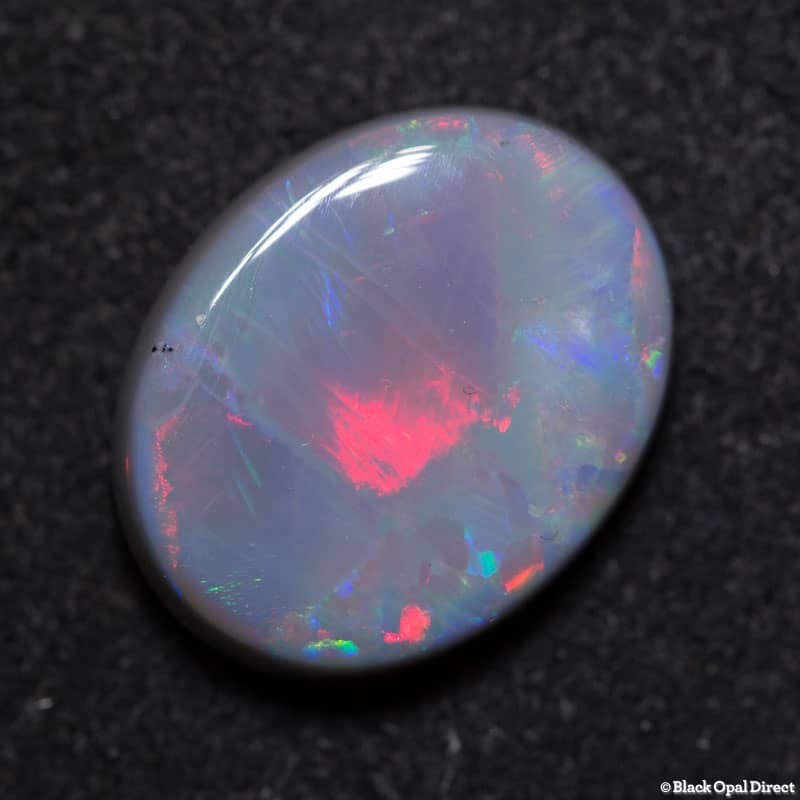 5.08 ct semi black opal 15x12x4mm