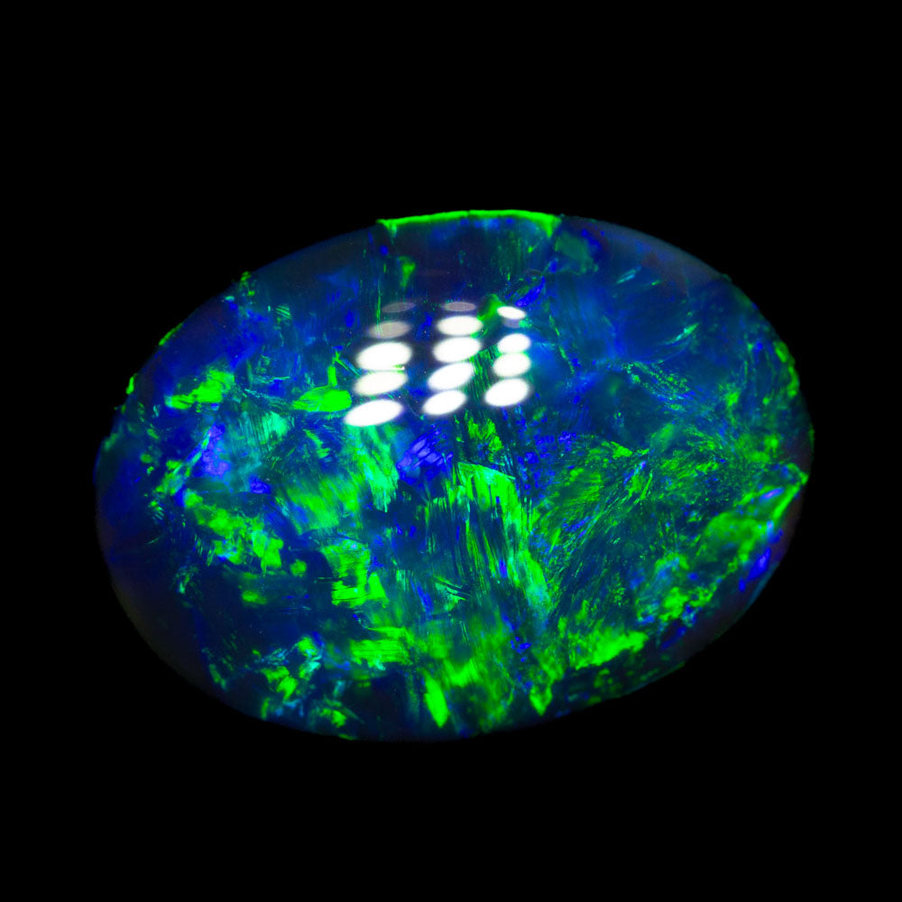 5.11 ct gem black opal 13.4x9.8x6.2mm