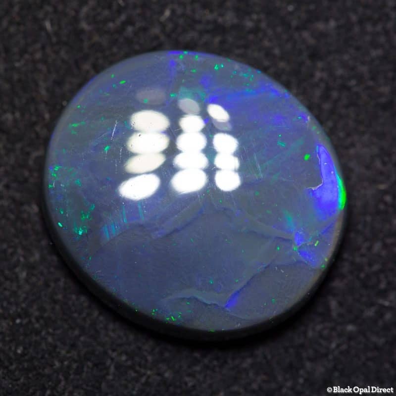 5.11ct black opal
