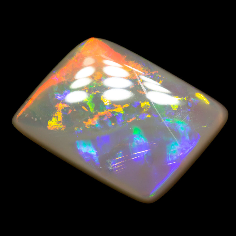 5.22 ct dark opal 14.9x12.2x4.4mm