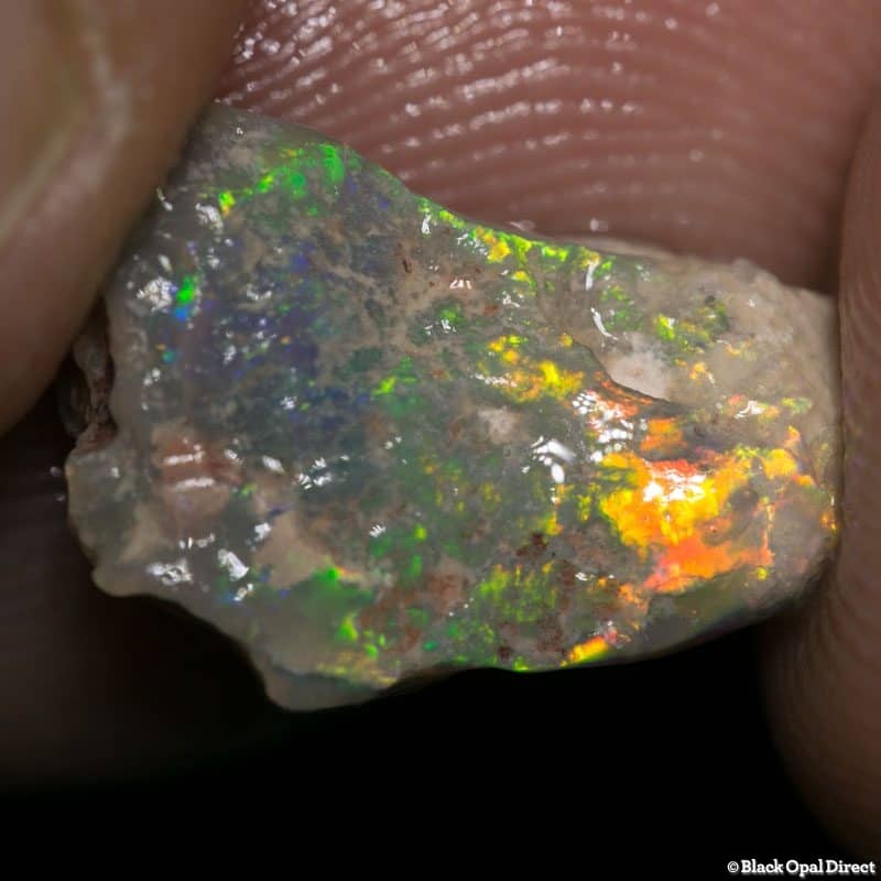 5.28ct rough opal piece