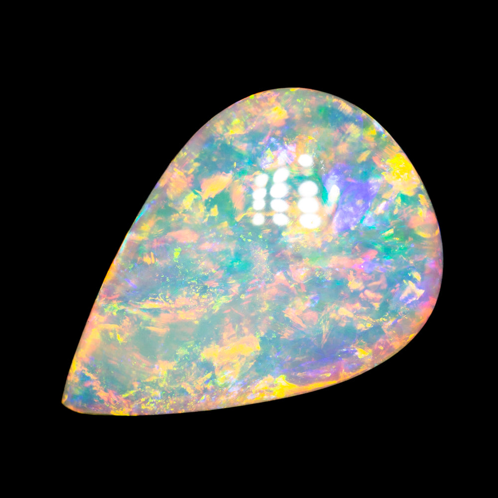 5.31 ct double-sided gem crystal opal 17.2x12.1x4.7mm