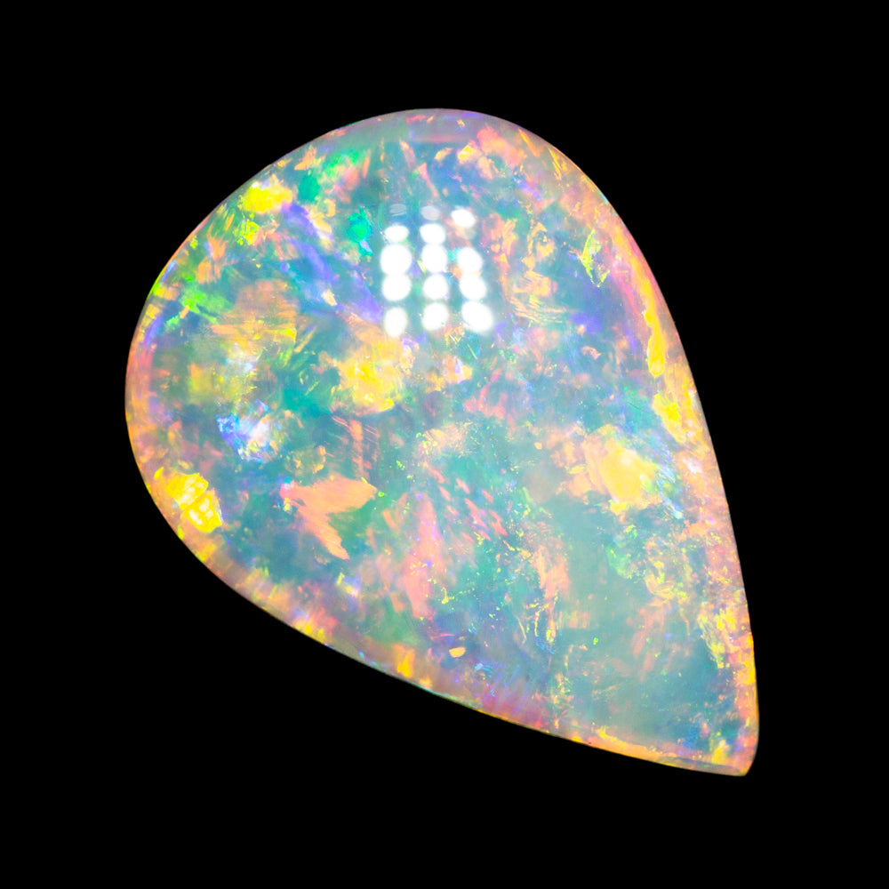 5.31 ct double-sided gem crystal opal 17.2x12.1x4.7mm