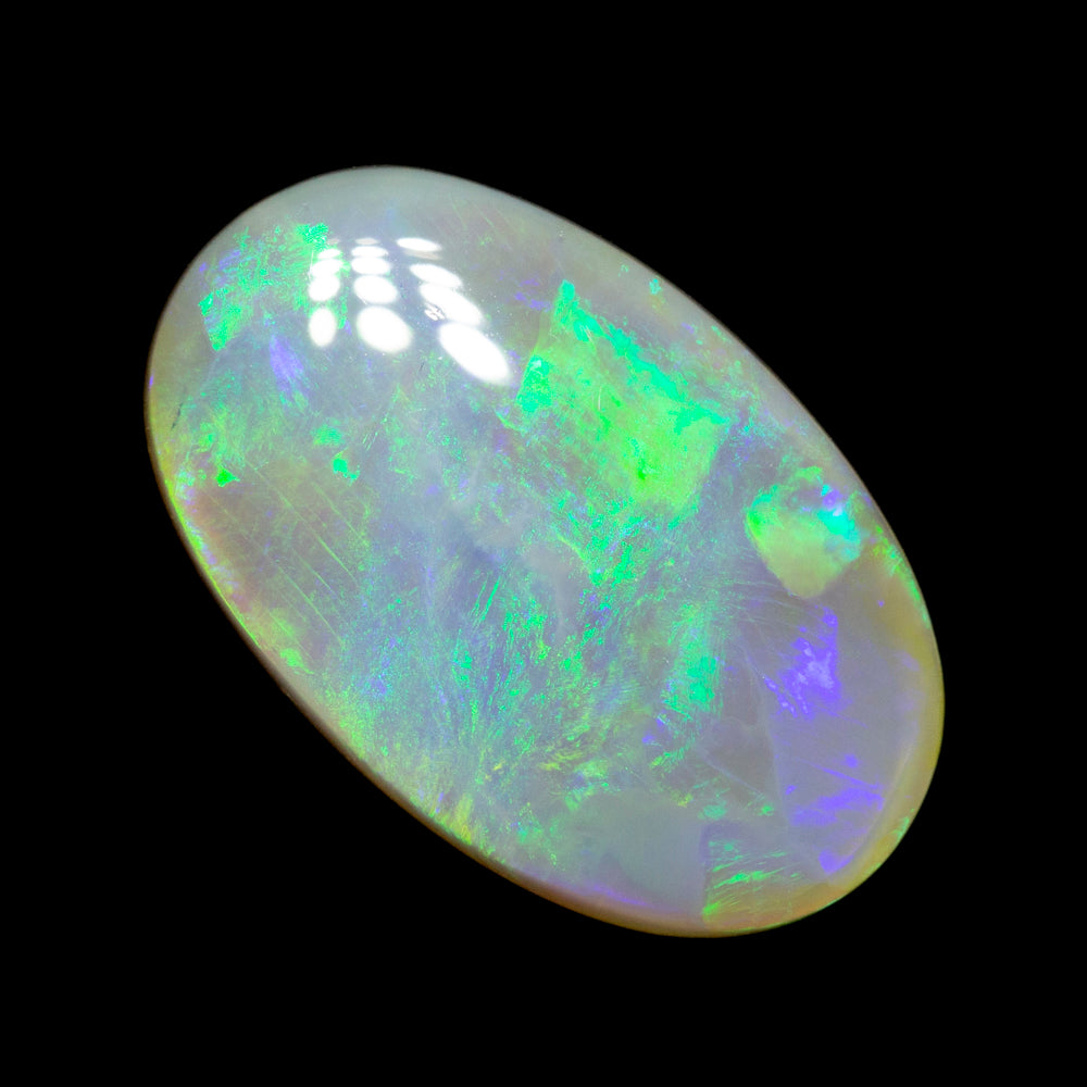 5.50 ct dark opal 17.5x11x4.2mm