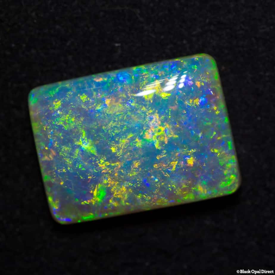 5.52ct Andamooka crystal opal