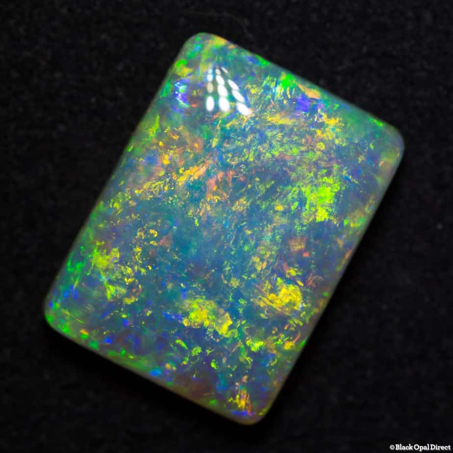 5.52 ct cushion cut crystal opal 15x10.5x4mm