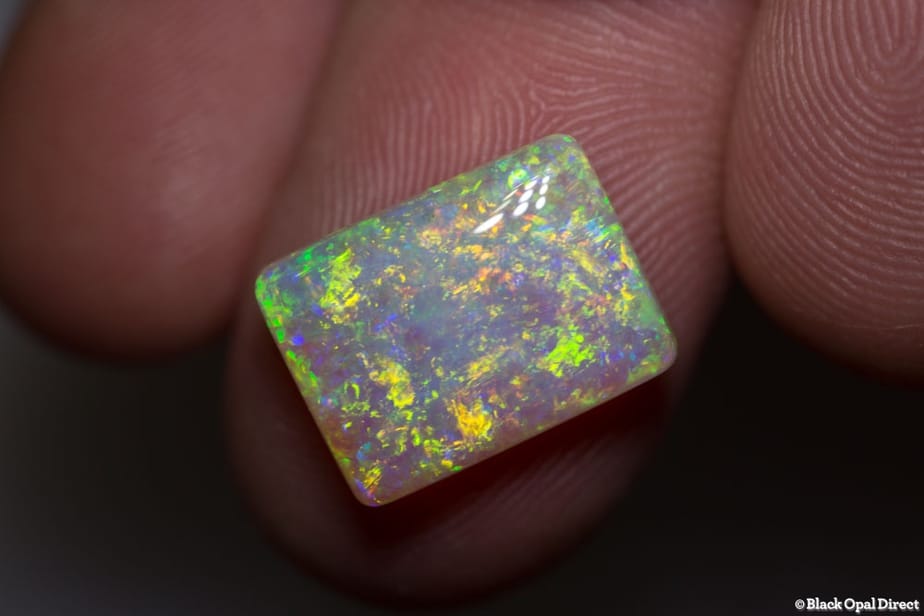 5.52 ct cushion cut crystal opal 15x10.5x4mm