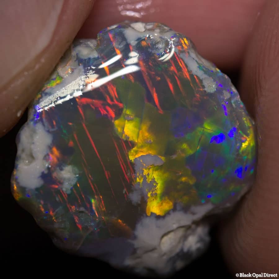 5.60ct rough opal piece