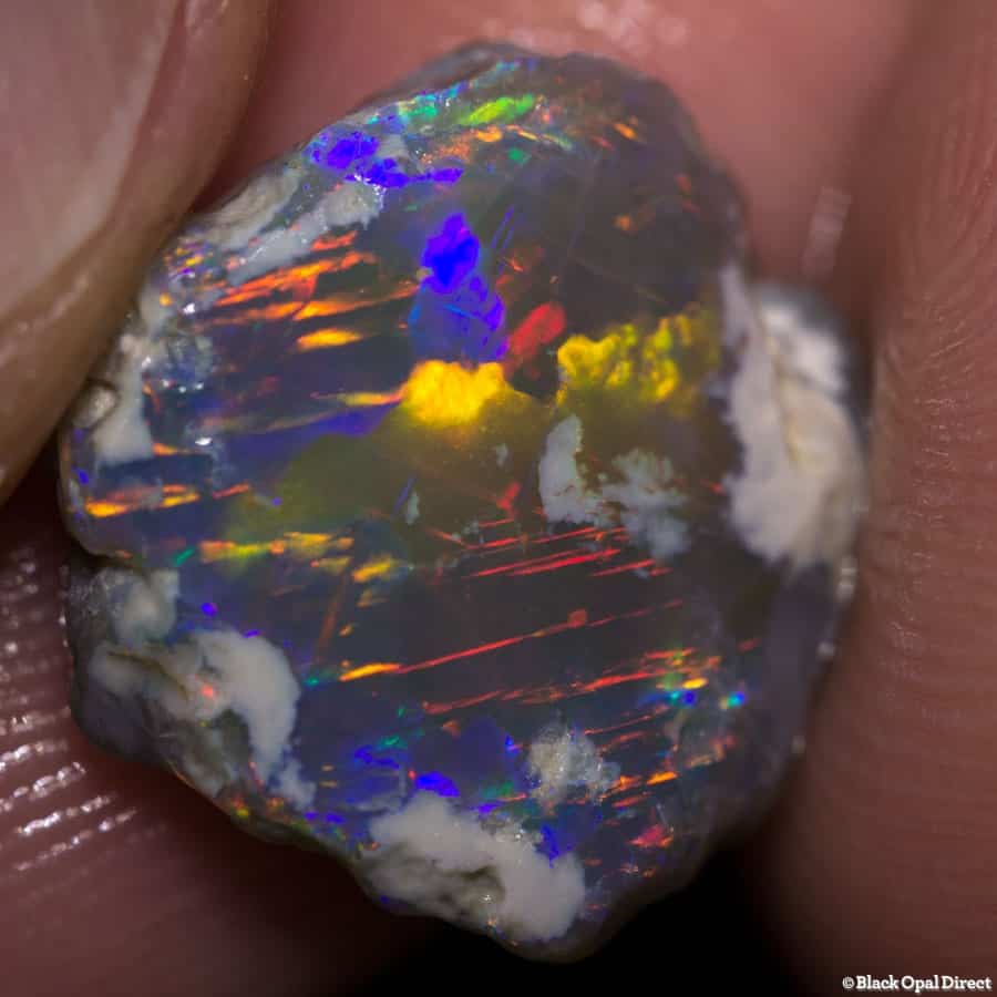 5.60 ct rough opal piece 15mm across