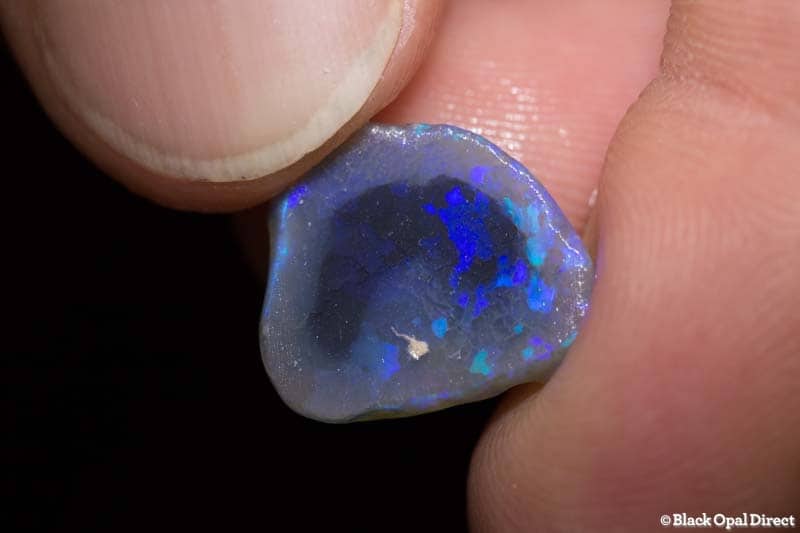 5.62 ct rough opal piece 15mm across