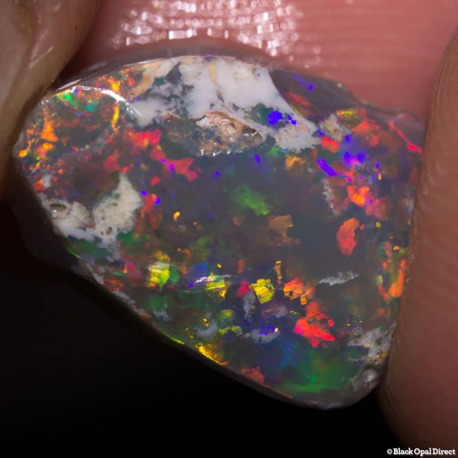5.67 ct rough opal piece 15mm across