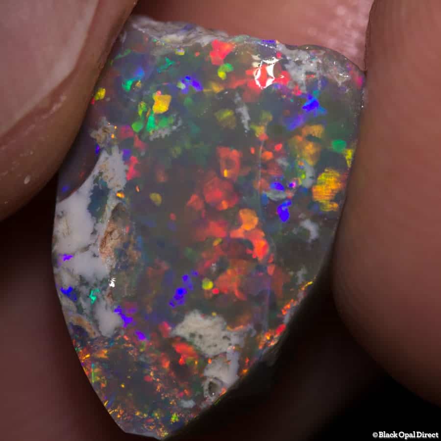 5.67 ct rough opal piece 15mm across