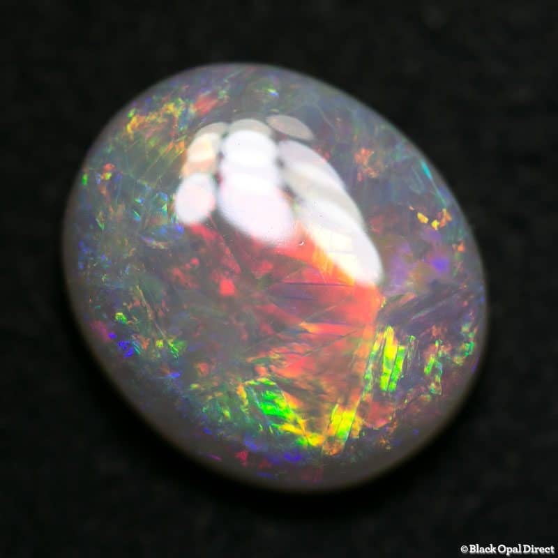 5.73 ct light opal 14x12x5mm