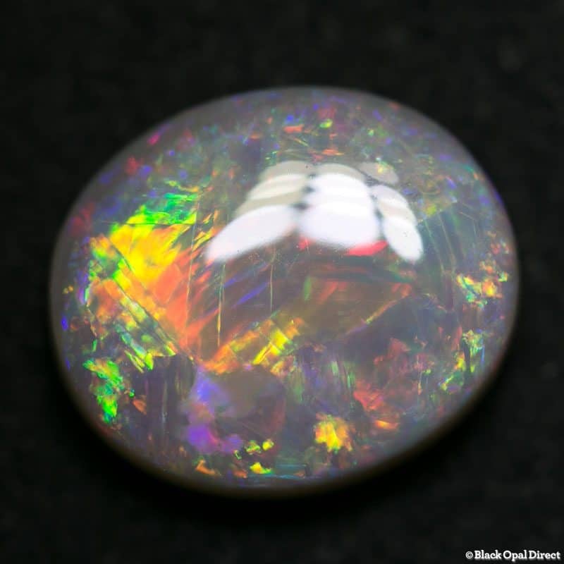 5.73 ct light opal 14x12x5mm