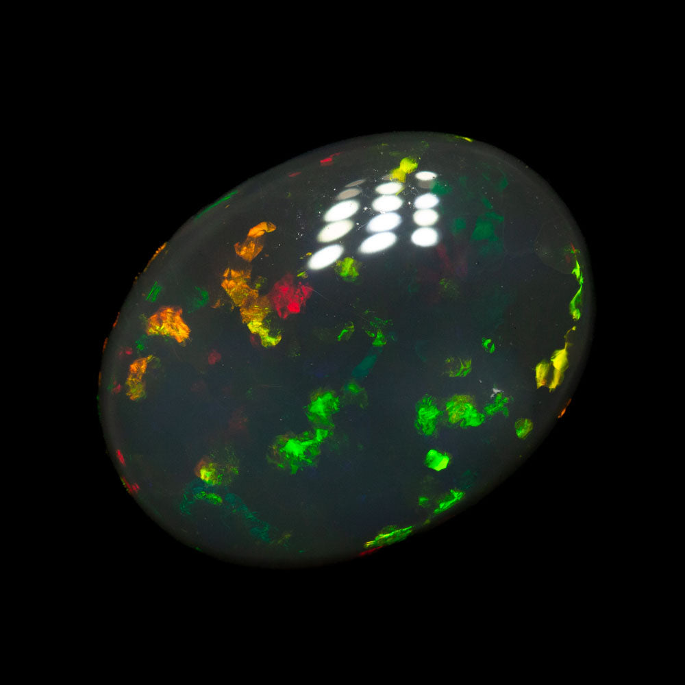 5.80 ct black opal 13.6x10.4x5.7mm