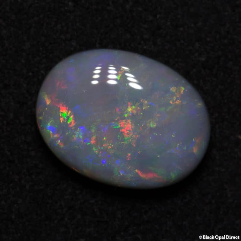 5.82ct semi black opal