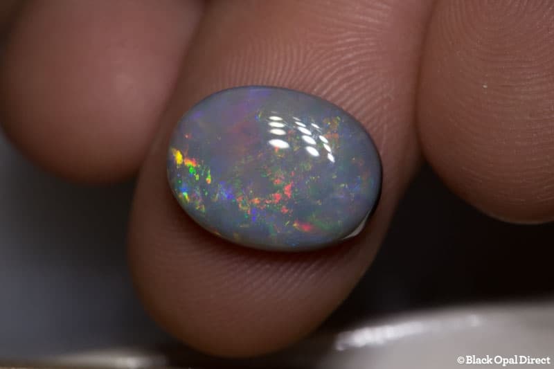 5.82 ct light opal 14.5x11x5mm