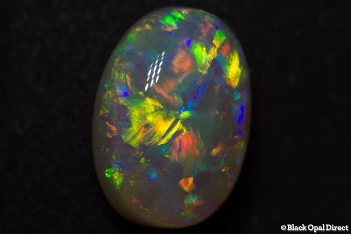 5.86 ct crystal gem opal 14x10x7mm