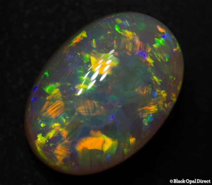 5.86 ct crystal gem opal 14x10x7mm