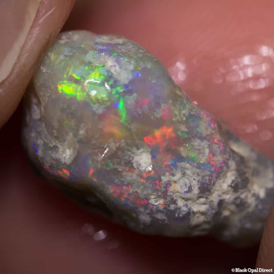 5.91 ct rough opal piece 16mm across