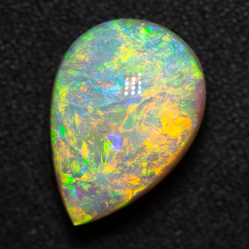 5.97 ct gem crystal opal 14x10x8mm