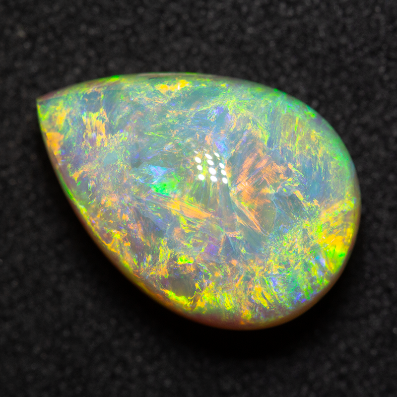 5.97 ct gem crystal opal 14x10x8mm