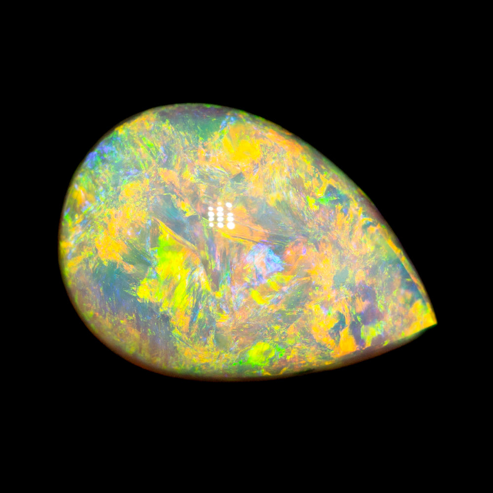 5.97 ct gem crystal opal 14x10x8mm