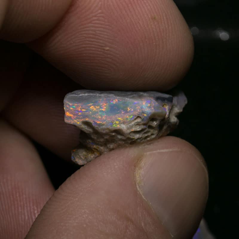 51 ct rough opal parcel 9 pieces