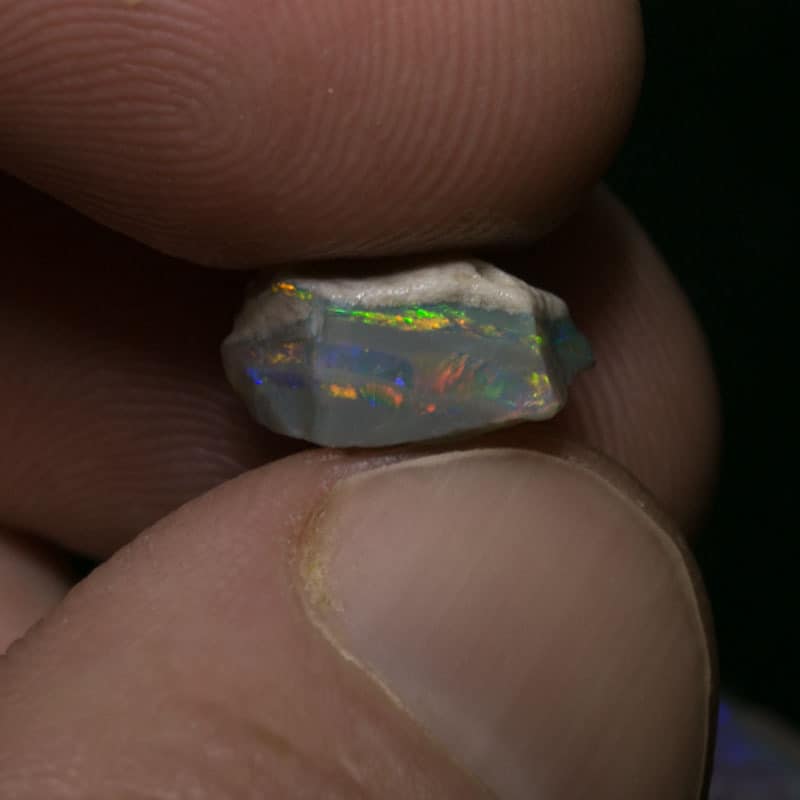 51 ct rough opal parcel 9 pieces