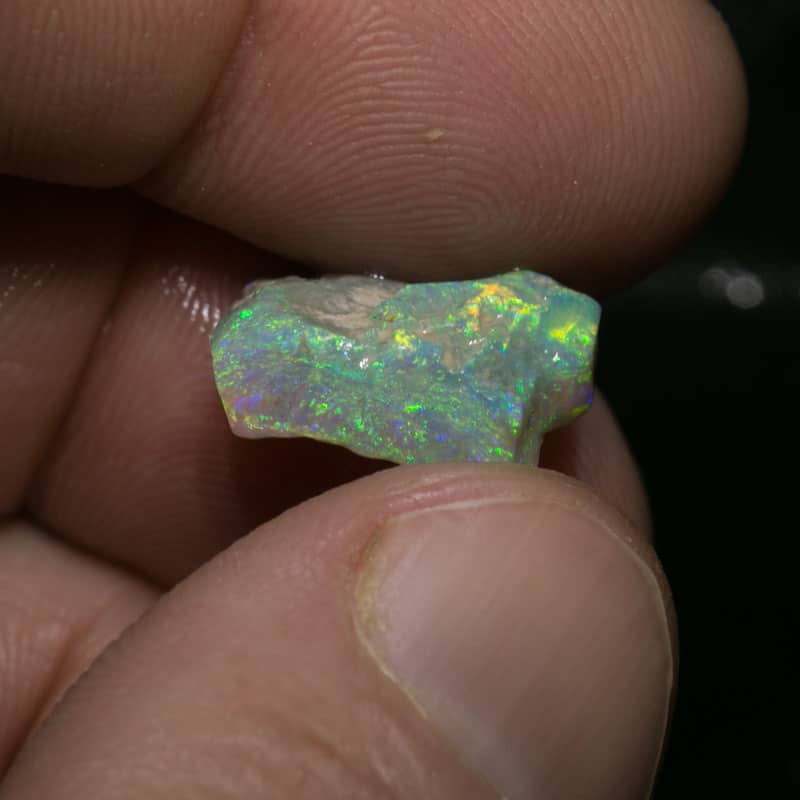 51 ct rough opal parcel 9 pieces