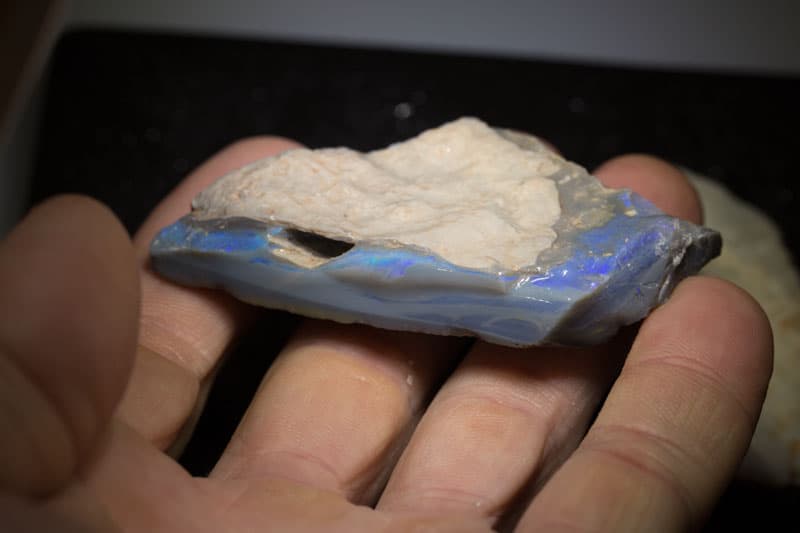 527 ct rough opal parcel 5pc