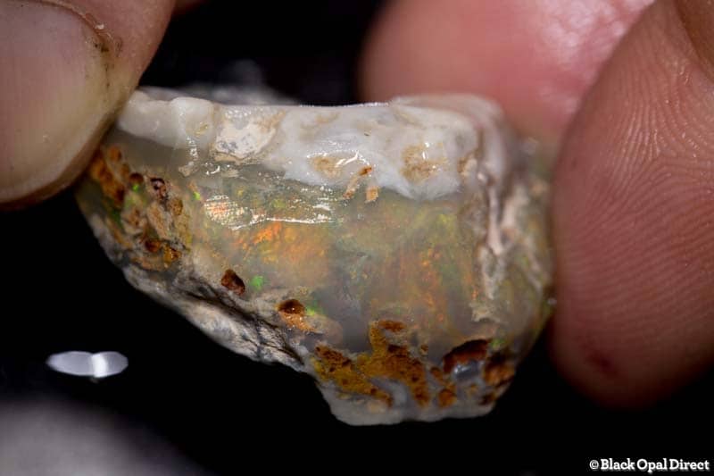 54ct rough opal piece