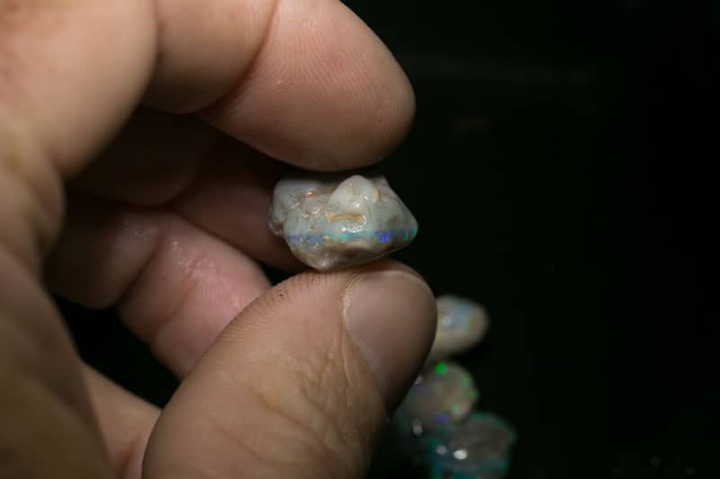 55.90 ct rough opal parcel