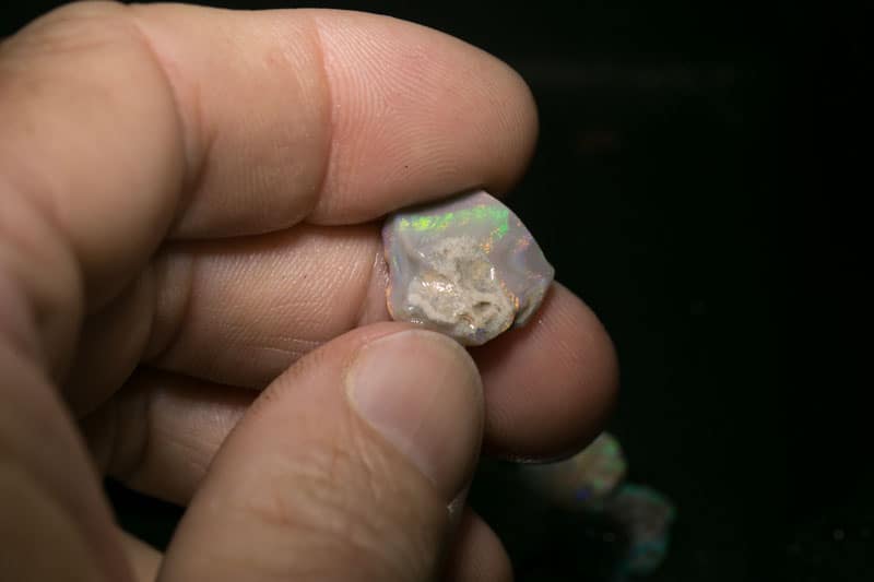 55.90 ct rough opal parcel