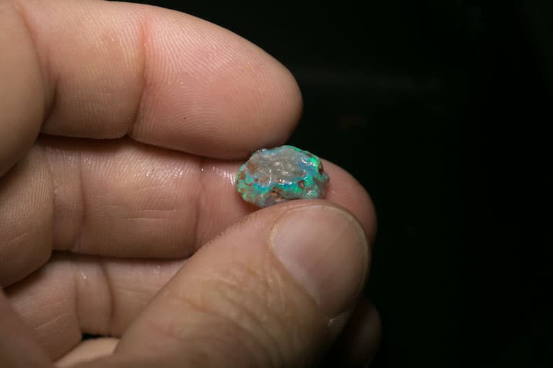 55.90 ct rough opal parcel