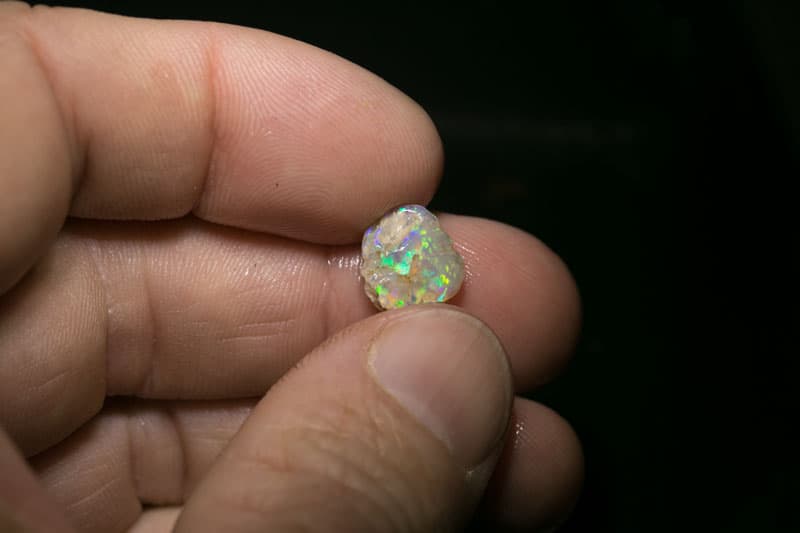 55.90 ct rough opal parcel