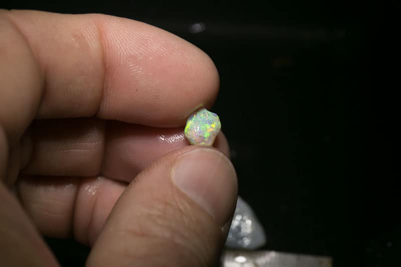 55.90 ct rough opal parcel