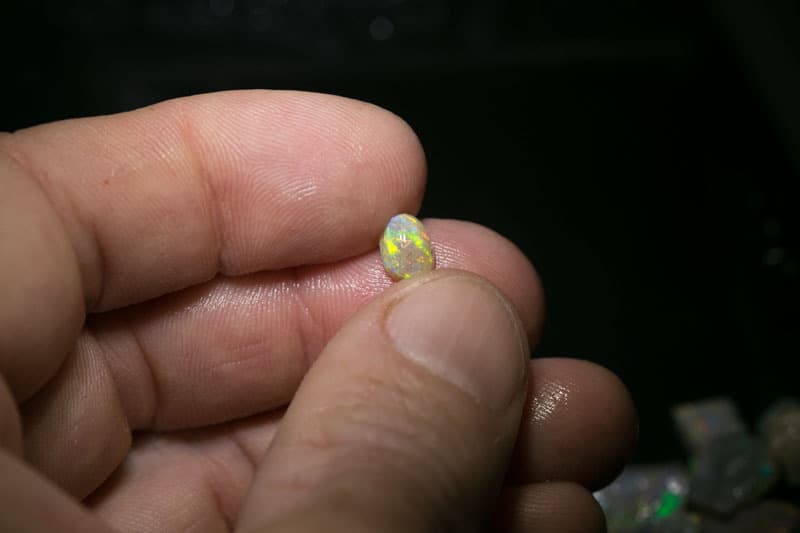 55 ct 16pc rough opal parcel for intermediate cutters