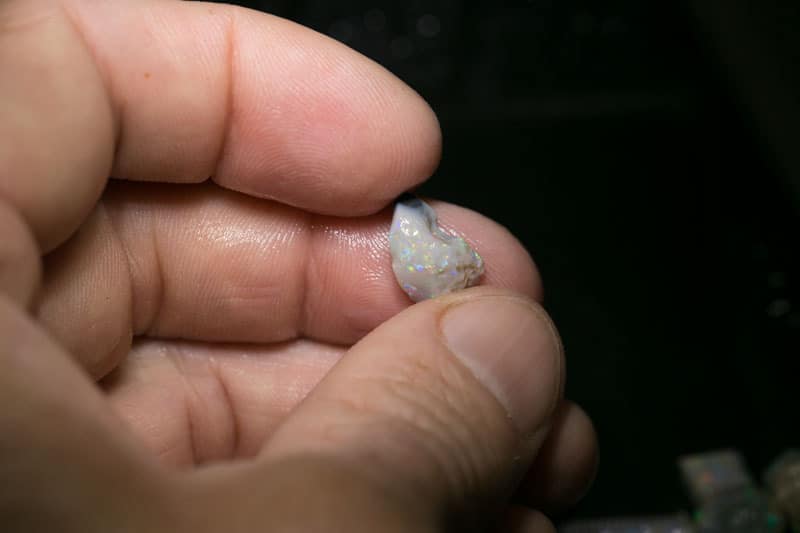 55 ct 16pc rough opal parcel for intermediate cutters