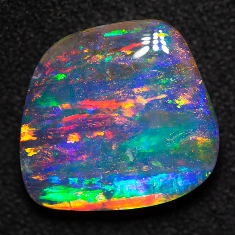 ct black boulder opal - Main Image