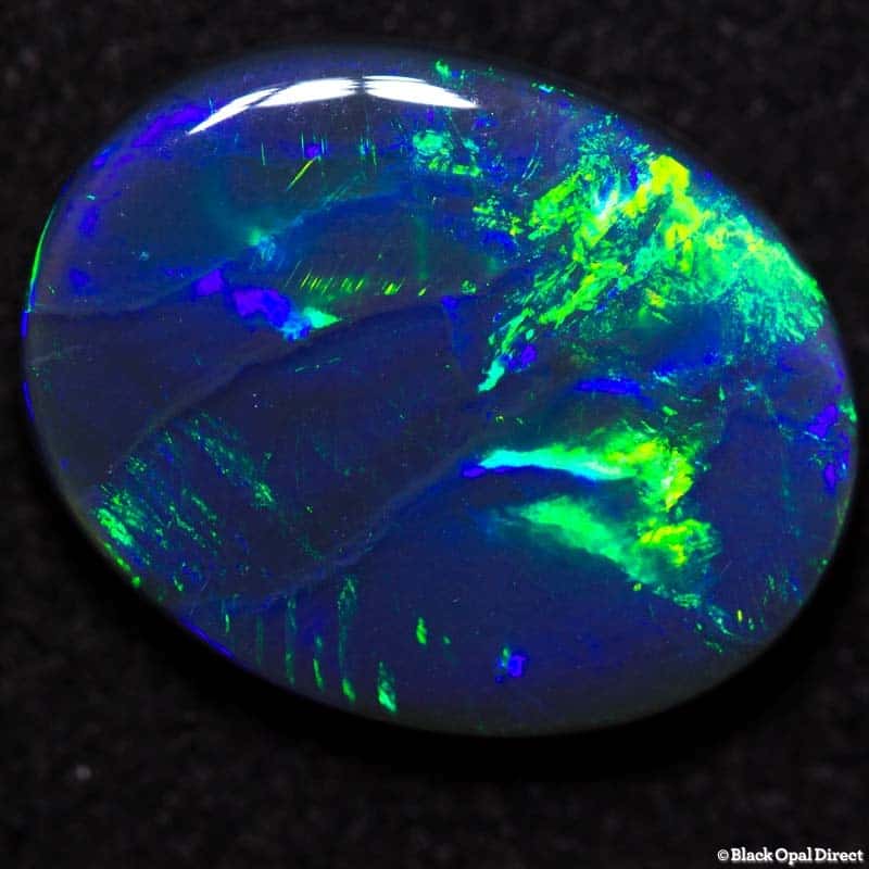 6.02ct black opal
