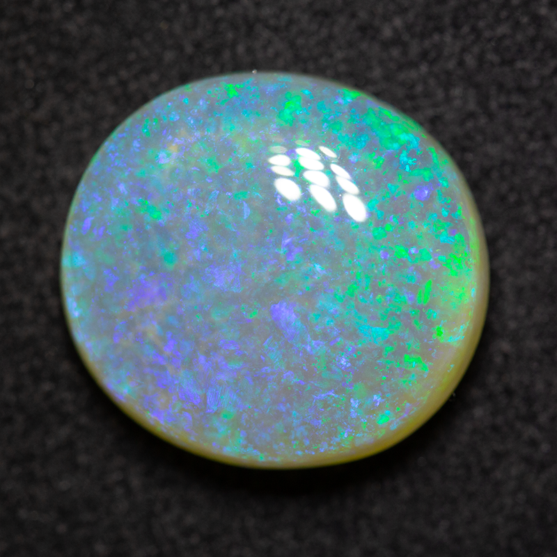 6.25 ct crystal opal 14x12.9x5.6mm