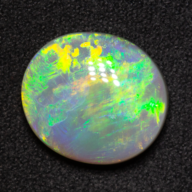 6.25 ct dark opal 14.1x12.6x5.5mm