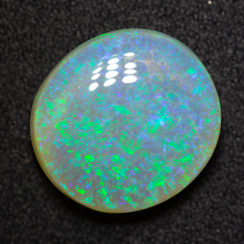 6.25 ct crystal opal 14x12.9x5.6mm