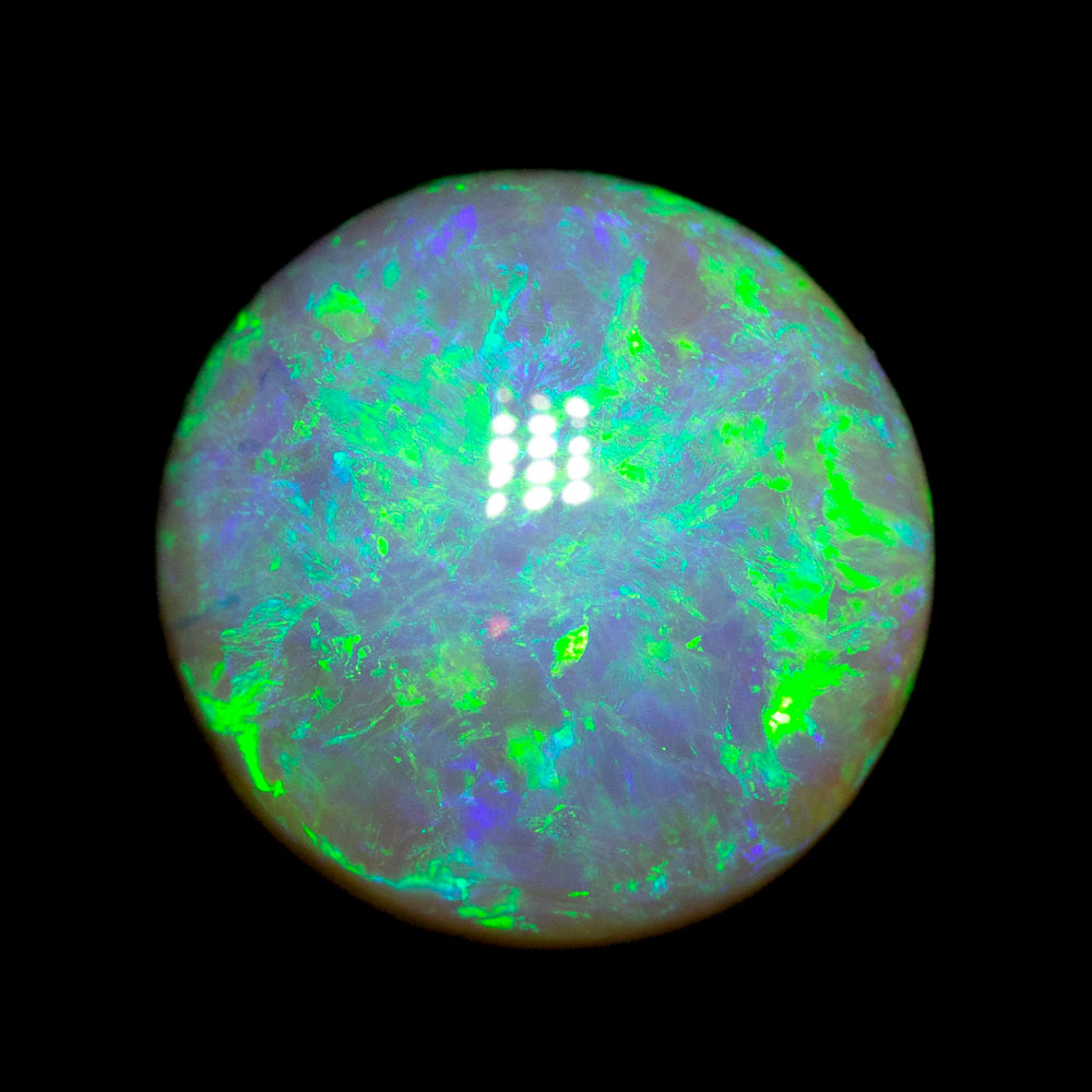 6.26 ct crystal opal 12.6x12.4x6.5mm