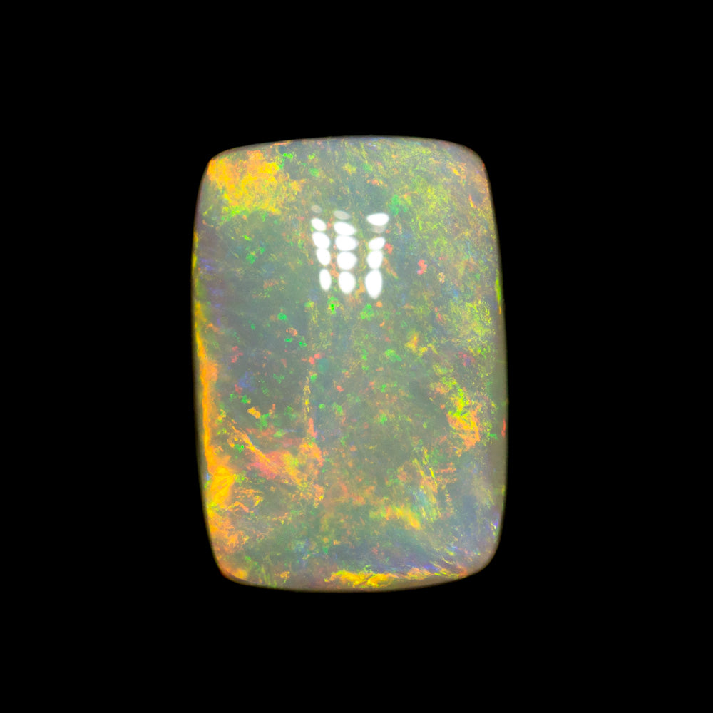 6.28 ct crystal opal 14.3x10x5.3mm